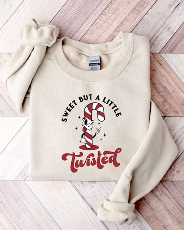 Sweet But A Little Twisted Sweatshirt