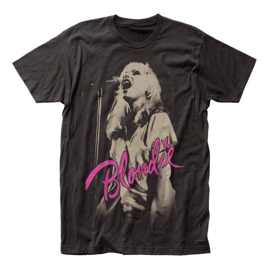 Blondie Mic T-Shirt