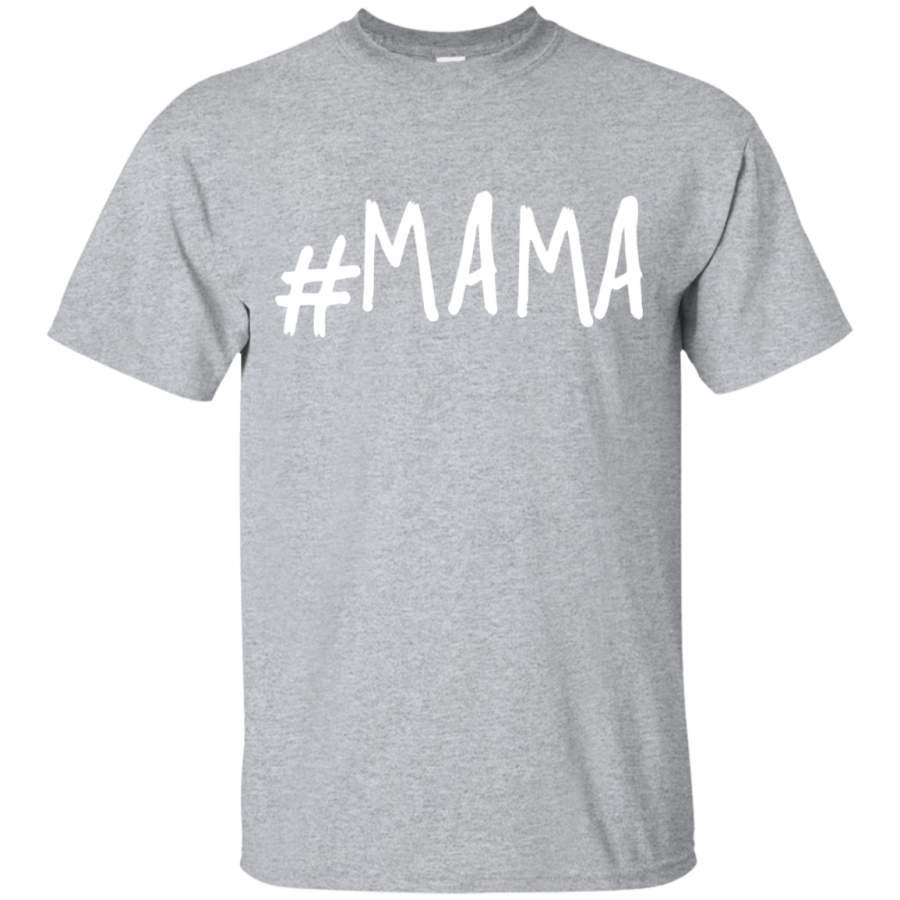 Team Mama T-Shirt for Mother’s Day Gift For Cool Mommy Funny