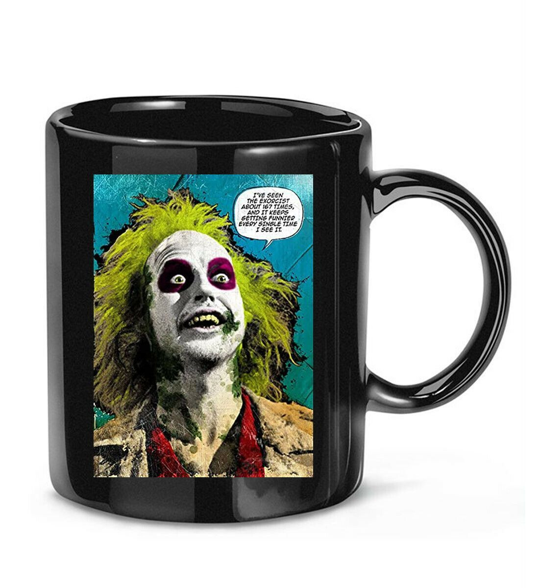 #Tim Burtons #Beetlejuice #Michael Keaton Gifts For Men Women Tea Coffee Mug