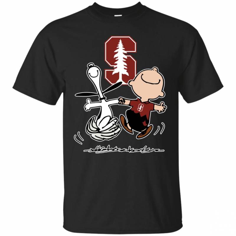 Charlie Brown & Snoopy  Stanford Cardinal T-shirts, Shirt Outfit Idea