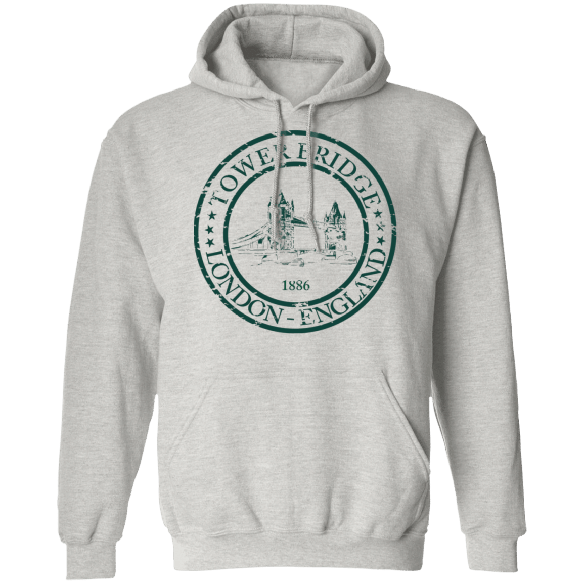 Tower Bridge London Pullover Hoodie