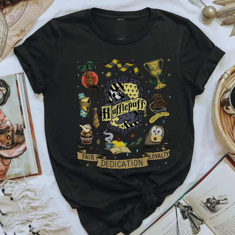 Badger Hufflepuff Shirt