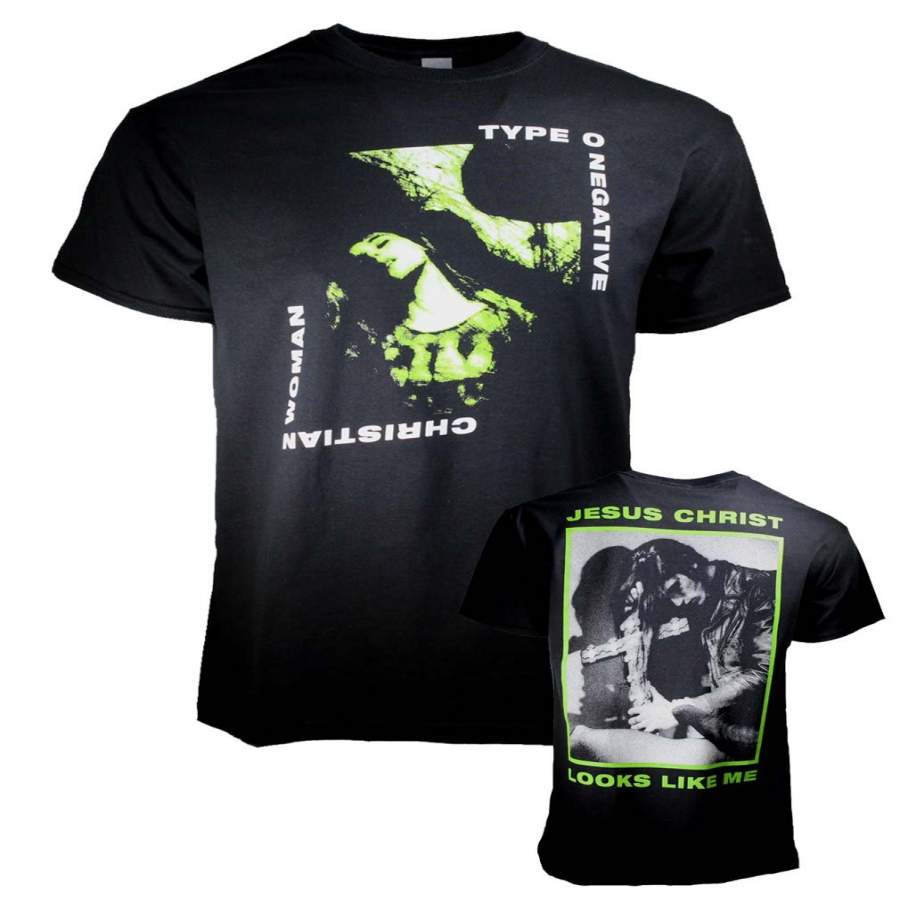 Type O Negative Christian Woman T-Shirt