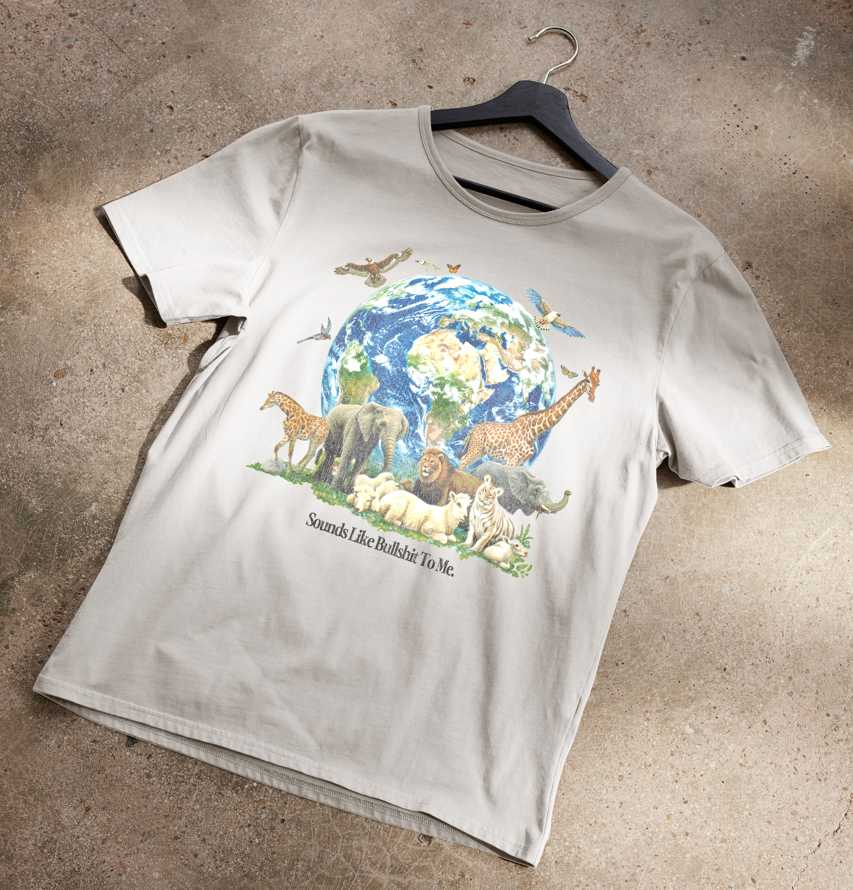 Sounds Like Bull to Me Save The Planet T-Shirt