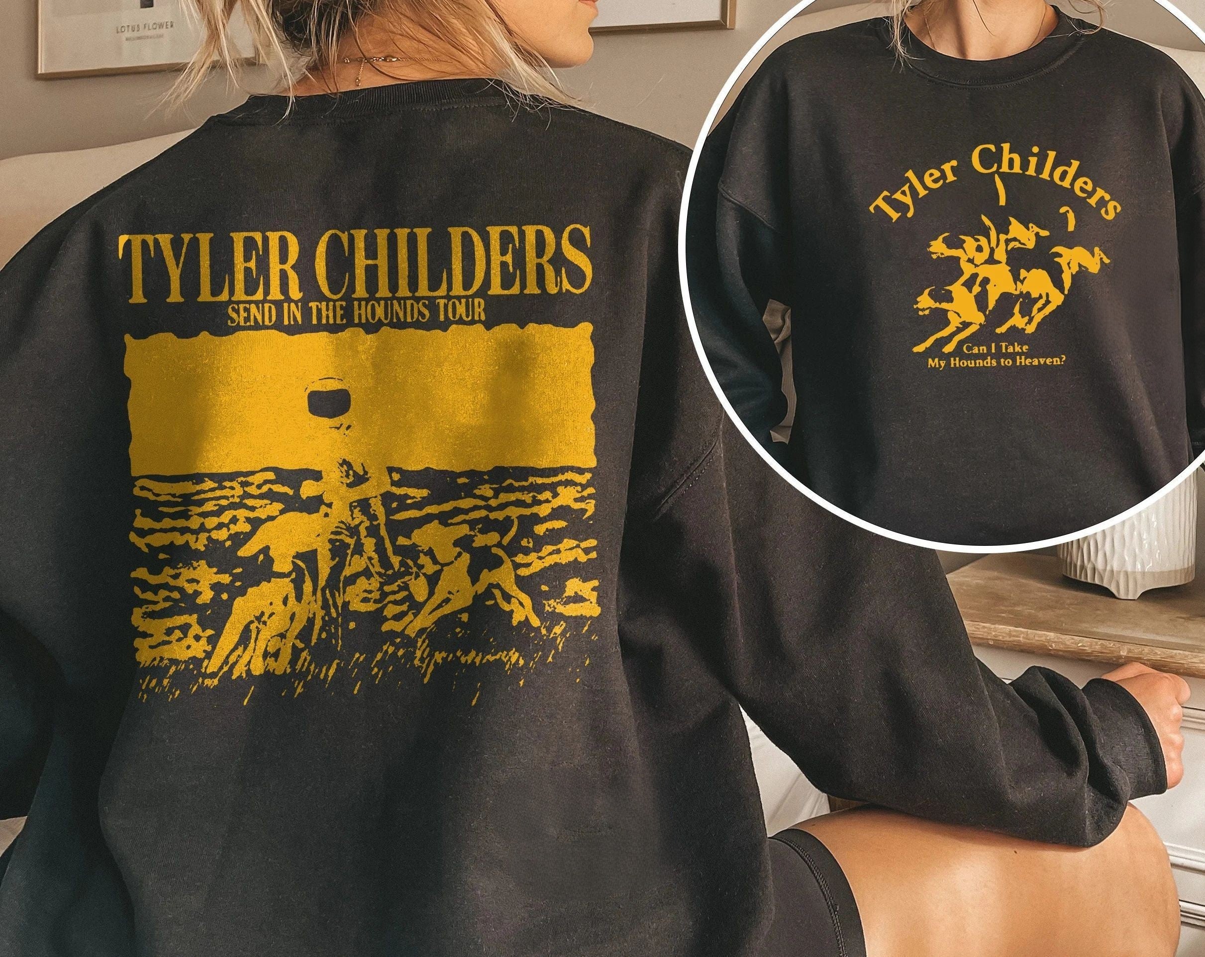 Tyler Childers Vintage Western Sweatshirt