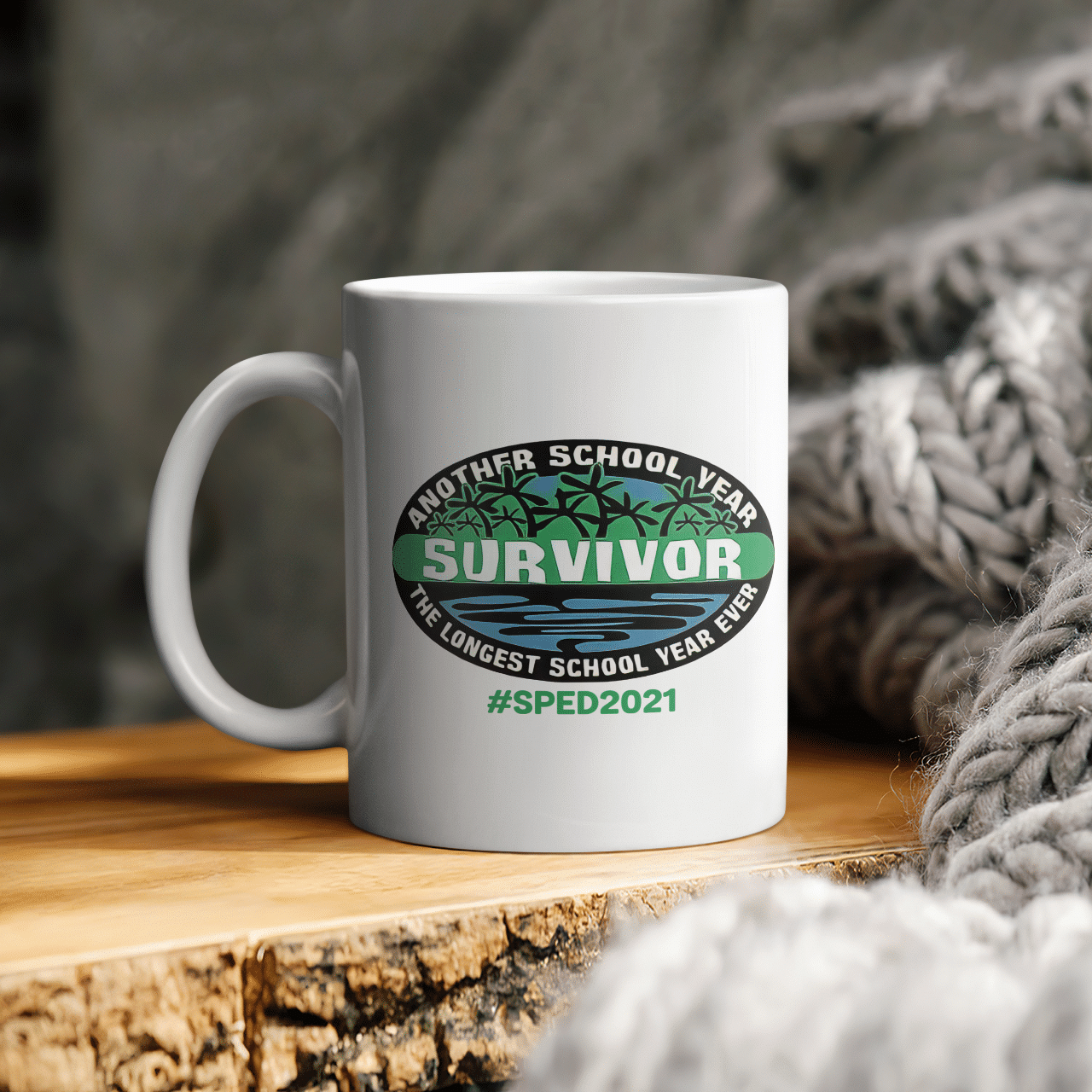 Another School Year Survivor The Longest School Year Ever #Sped2021 Mug Gift For Teacher, Education Mug