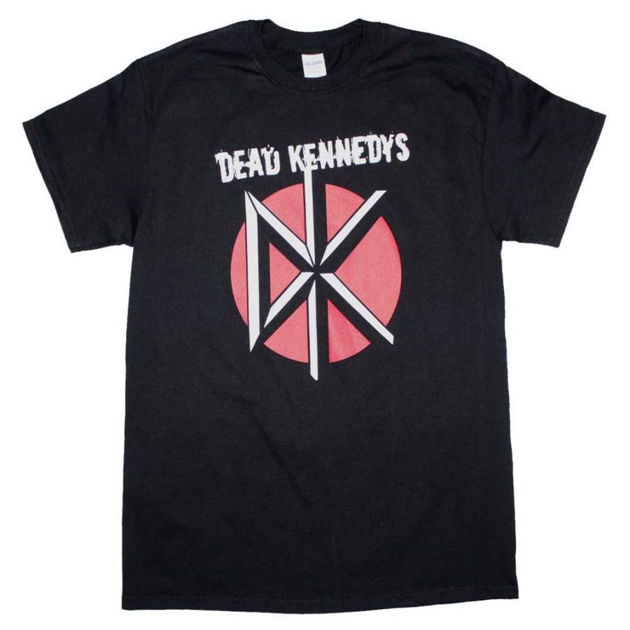 Dead Kennedys Stressed Logo T-Shirt