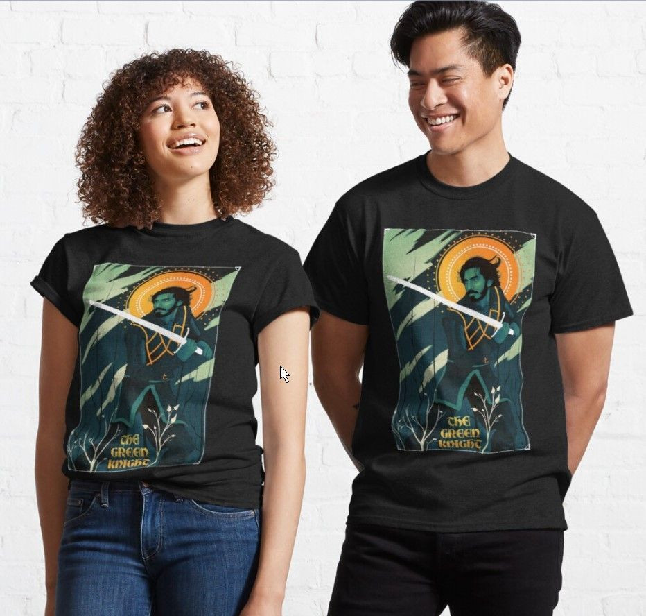 The Green Knight Movie T-Shirt