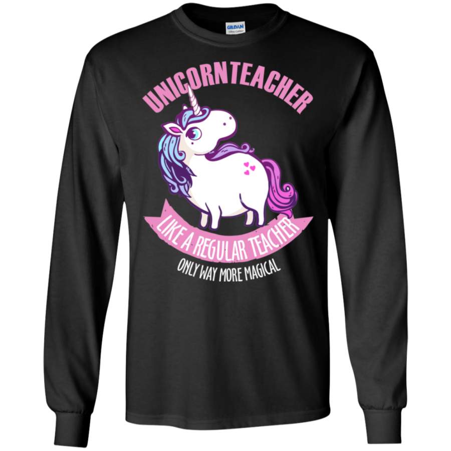 Unicorn Teacher Funny Cute Magical Gift Sweatshirts