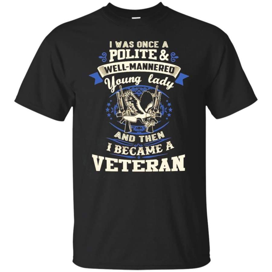 Veteran Female polite _ Young lady Shirt