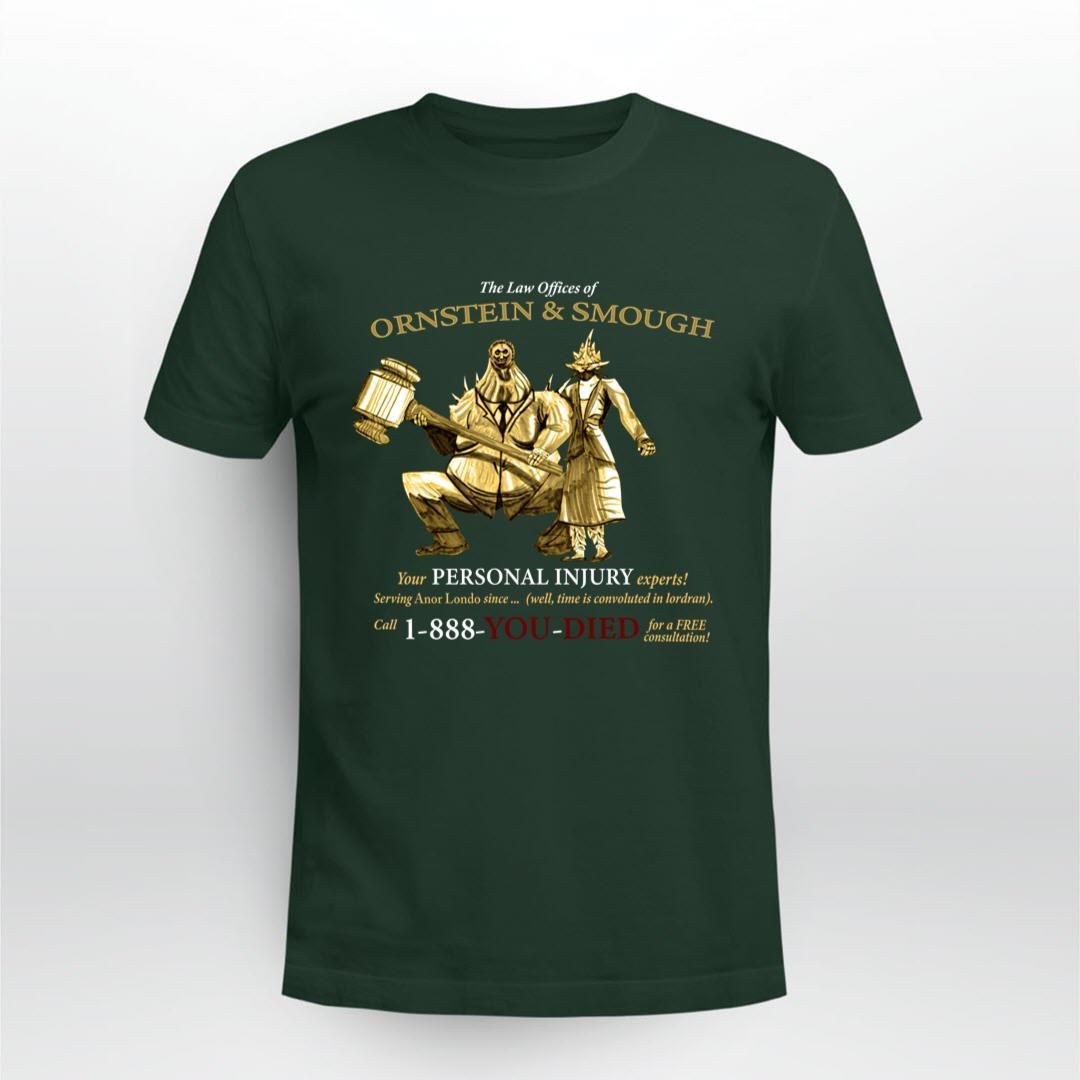 Dark Souls – The Law Offices Of Ornstein Smough Shirt