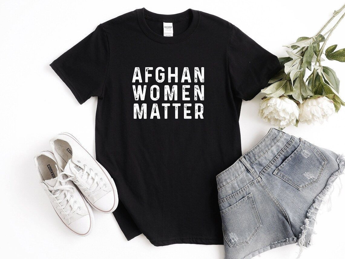 Afghan Lives Matter Shirt, Afghan Flag Shirt, Afghanistan Peace, I Stand With Afghan People Shirt