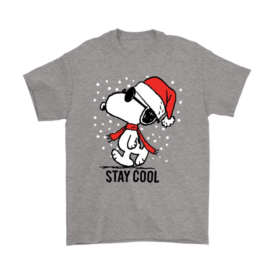 Snoopy Joe Cool Stay Cool On Christmas Shirts, Shirt Outfit Idea