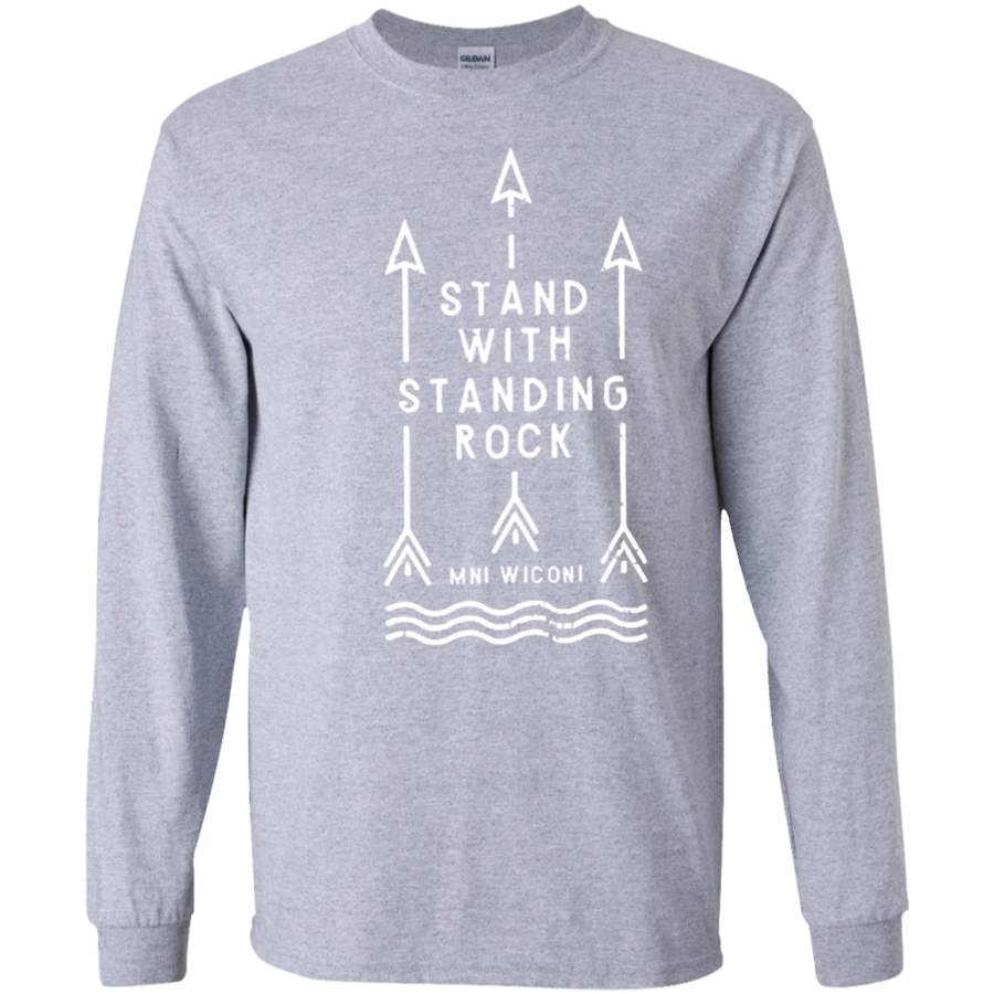 Stand With Standing Rock Water Is Life MNI WICONI SWEATSHIRT