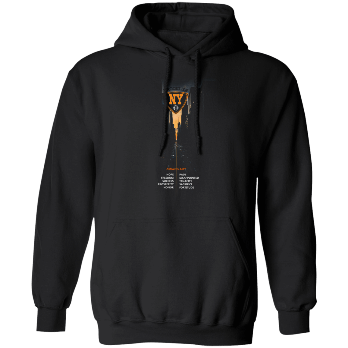 Brooklyn City Hope Pullover Hoodie