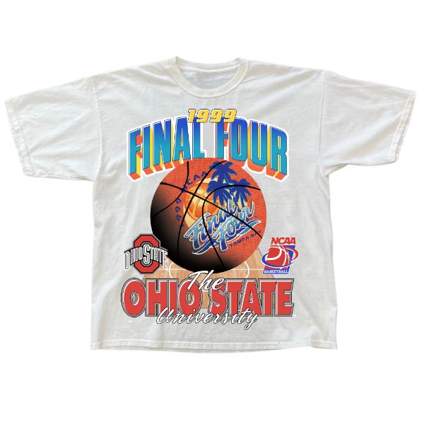 Vintage 1999 NCAA OHIO STATE FINAL FOUR Shirt T-shirt, Vintage Graphic tees, Casual shirt, Shirt Outfit Idea