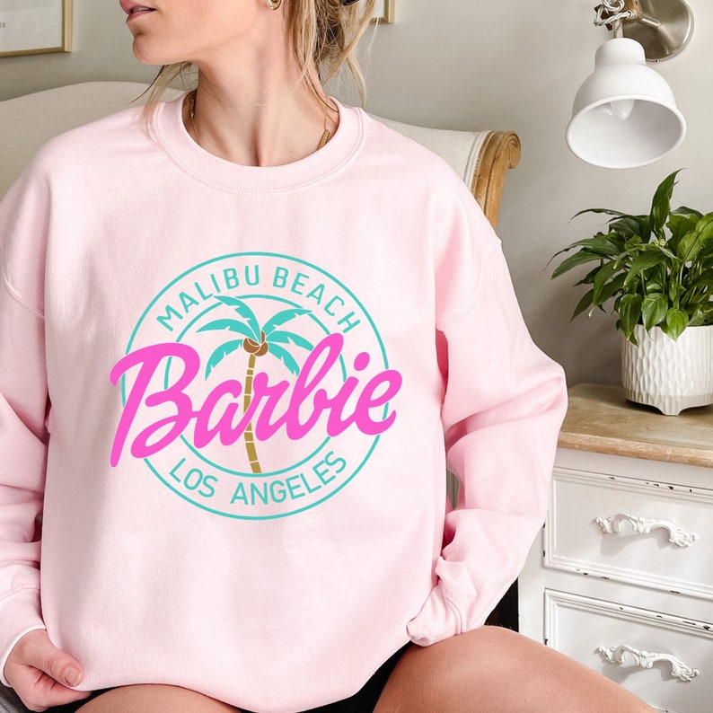 Casual Barbie Girl Sweatshirt