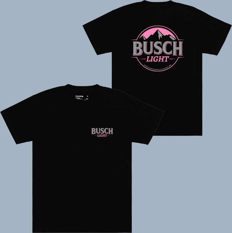 Busch Light Tee, T-shirt Gift For Women All Sizes Offered Every Color Available Styles For Every Taste Wear It Your Way T-shirt