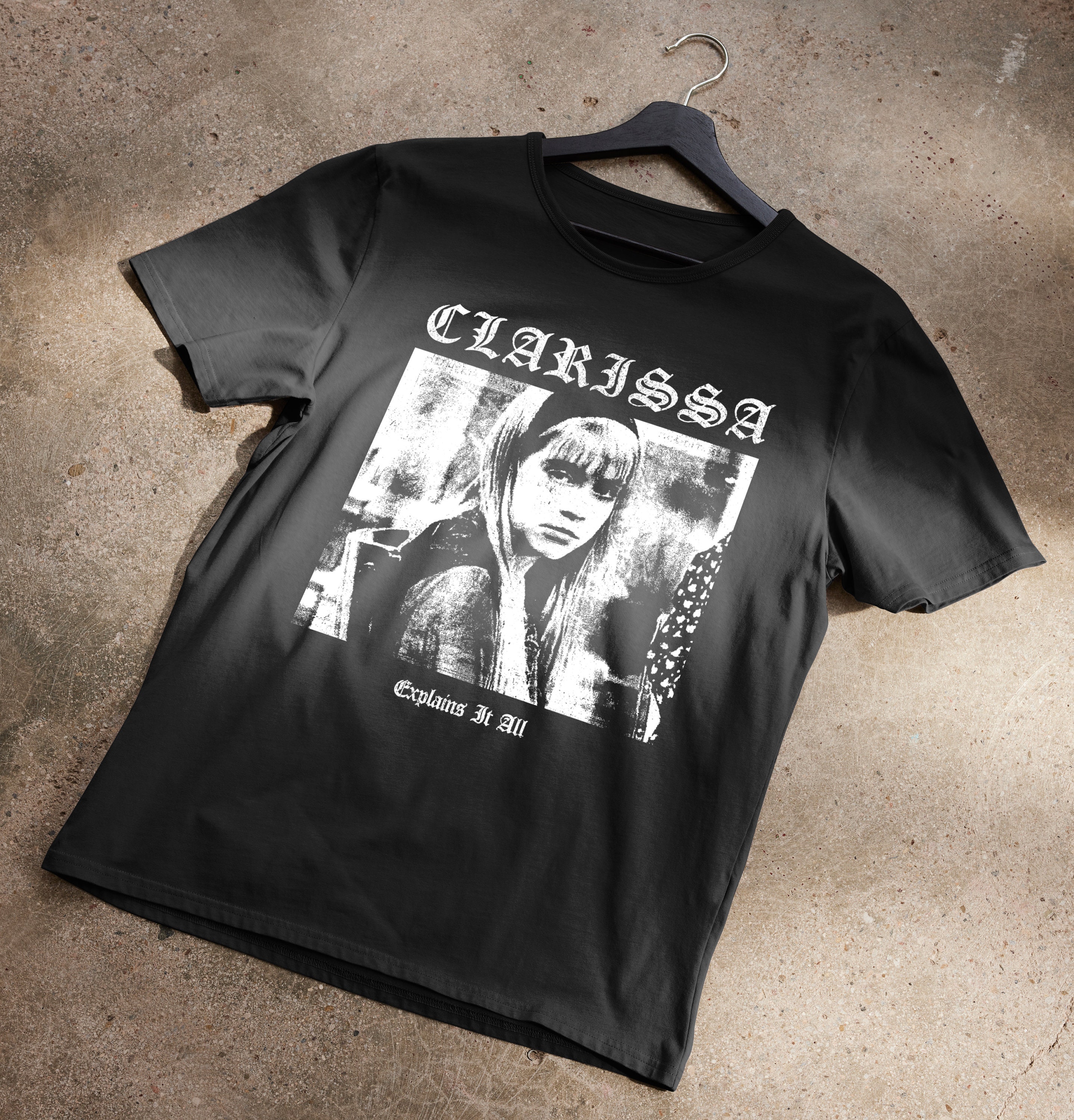 Clarissa Explains It All Metal T-Shirt