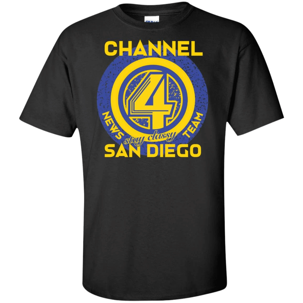 Channel 4 News Tall Tee