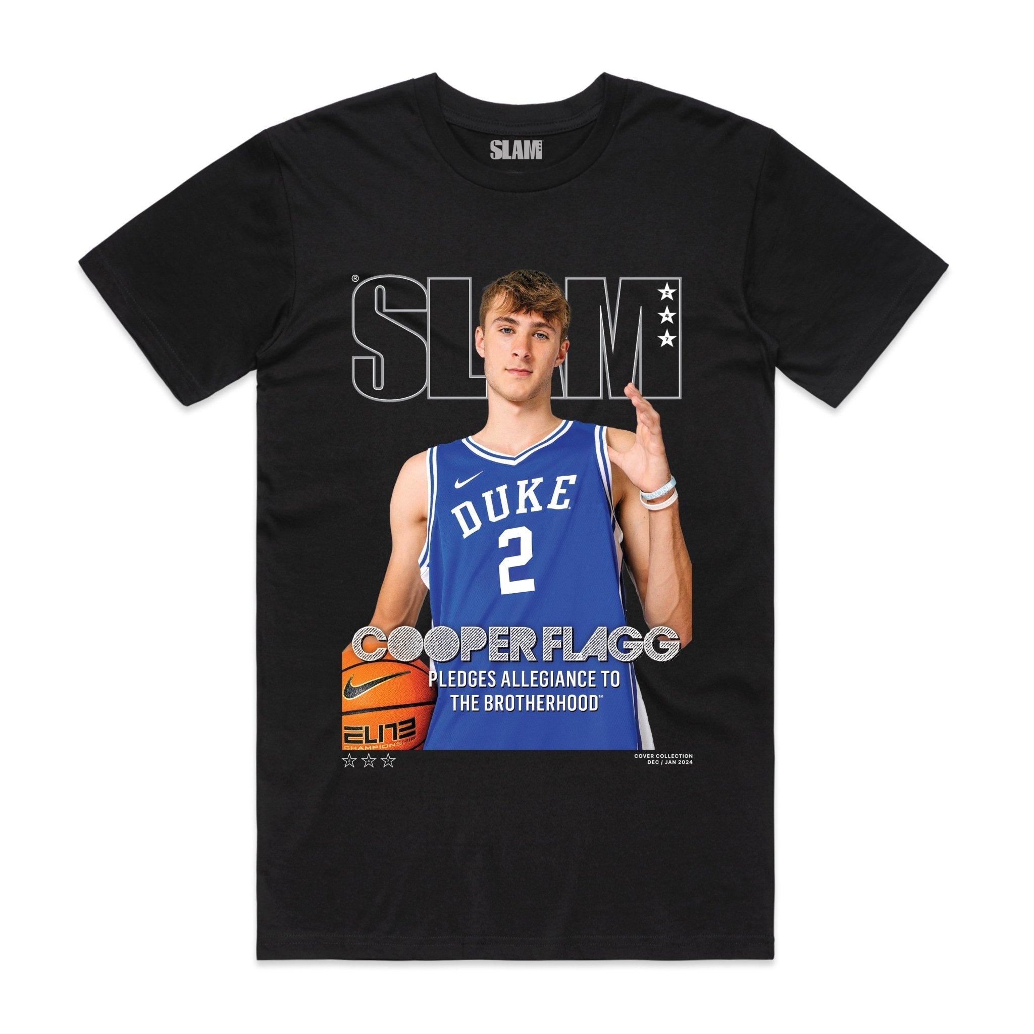 SLAM COVER TEE – COOPER FLAGG (SLAM 247)