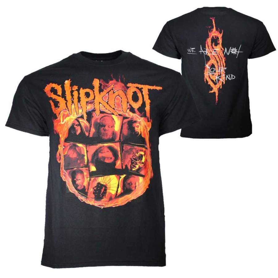 Slipknot We Are Not Your Kind Fire T-Shirt