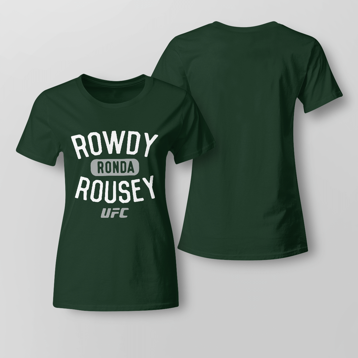 Ronda Rousey Ladies T-Shirt