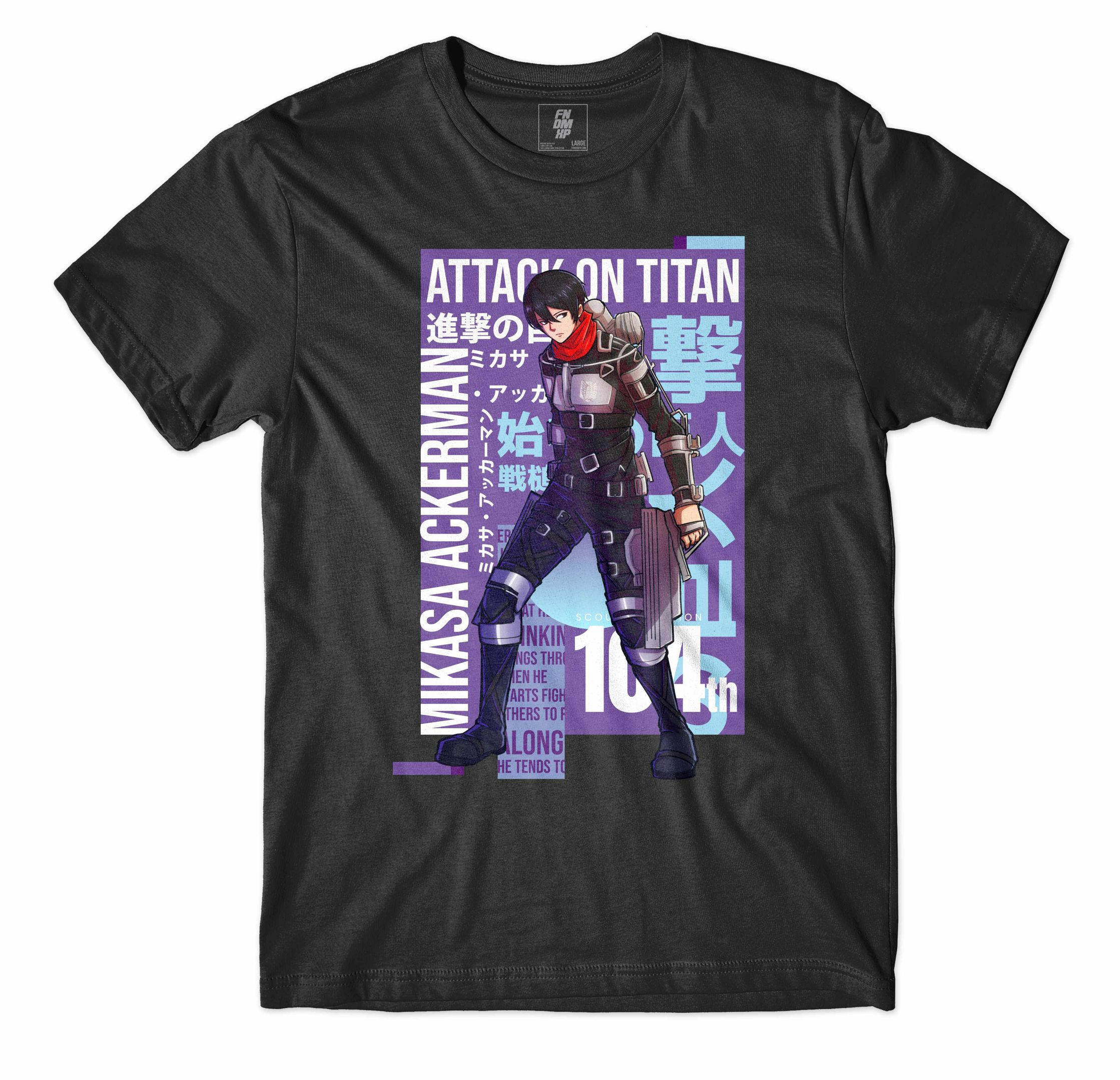 Attack On Titan I Mikasa Ackerman Tee