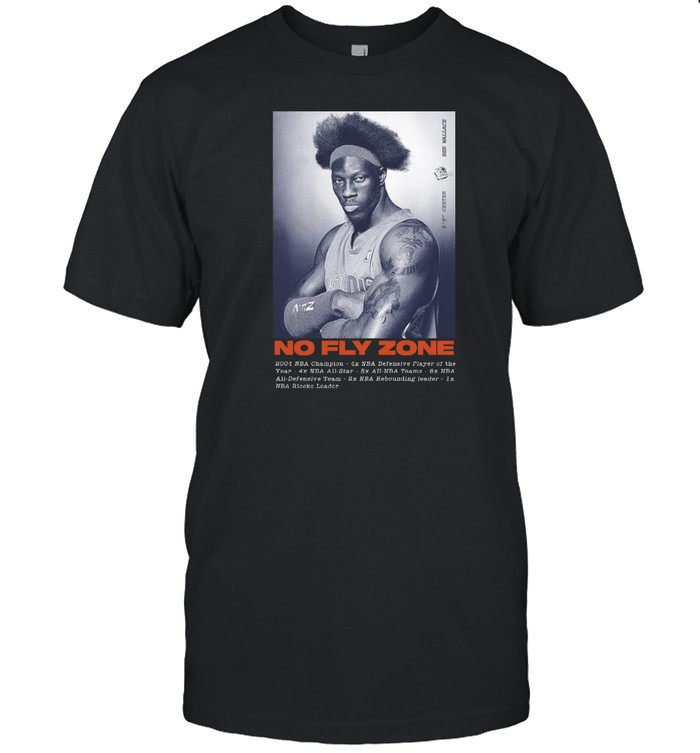 Ben Wallace No Fly Zone T Shirt B/R Shop