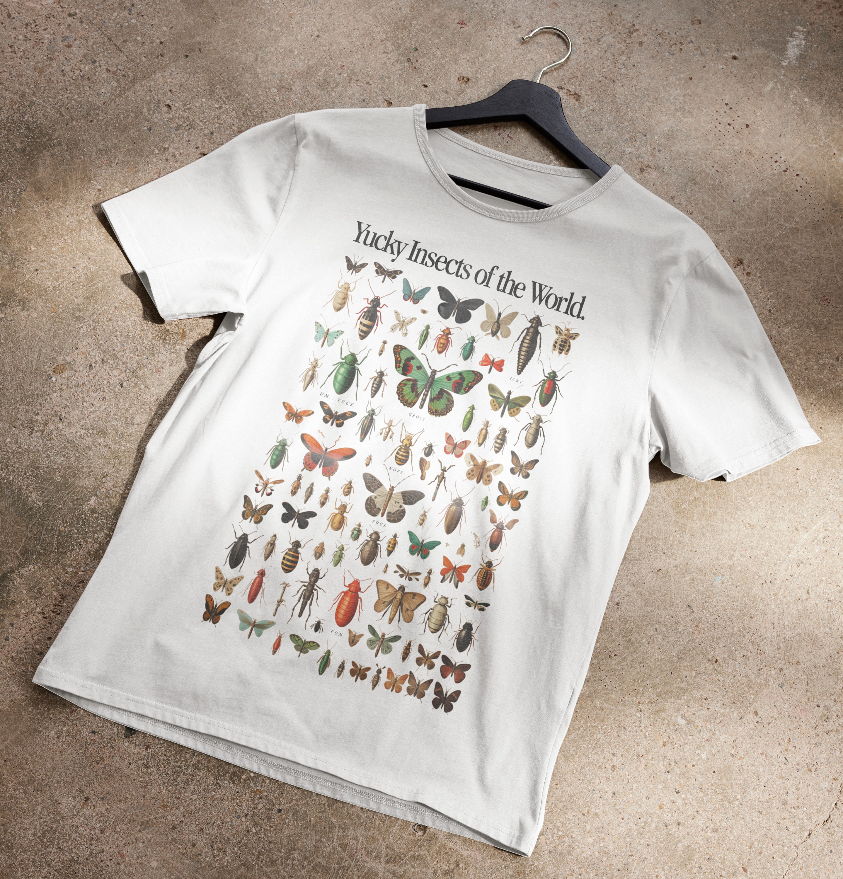 Yucky Insects of the World T-Shirt