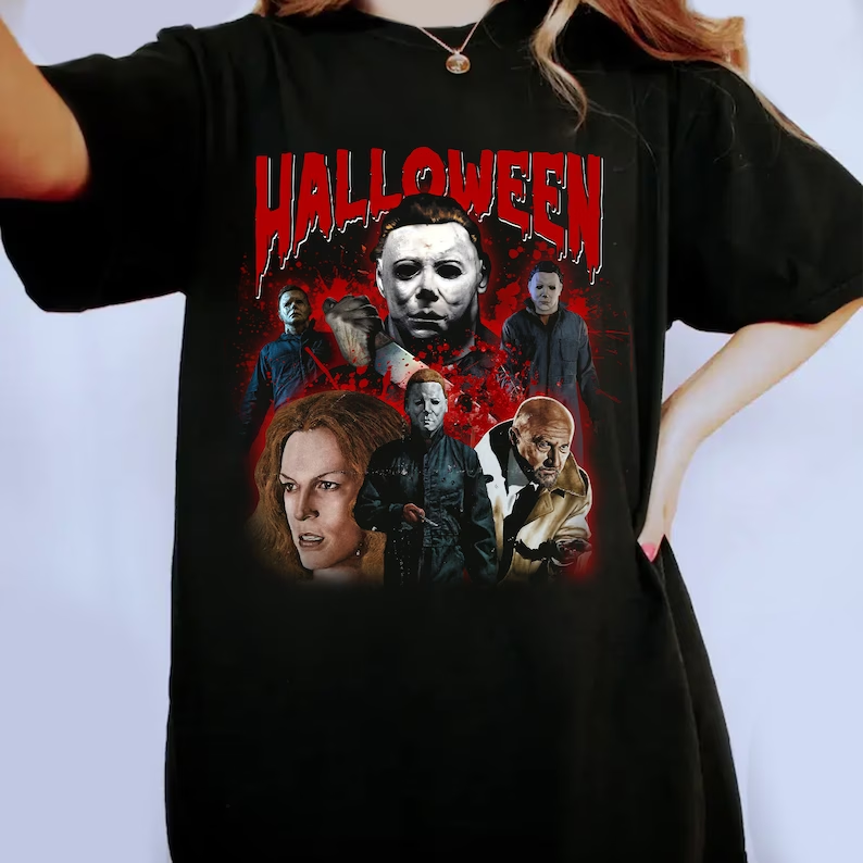 Scream Vintage Halloween Shirt