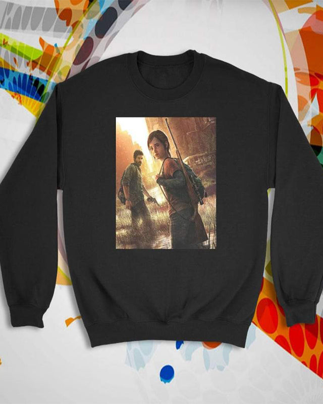 The Last Of Us Joel And Ellie Casual Sweatshirt