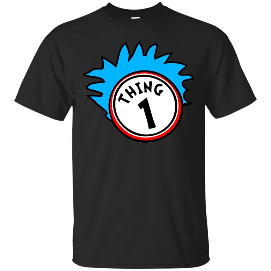 Thing 1 Men’s Thing One Emblem T-shirt