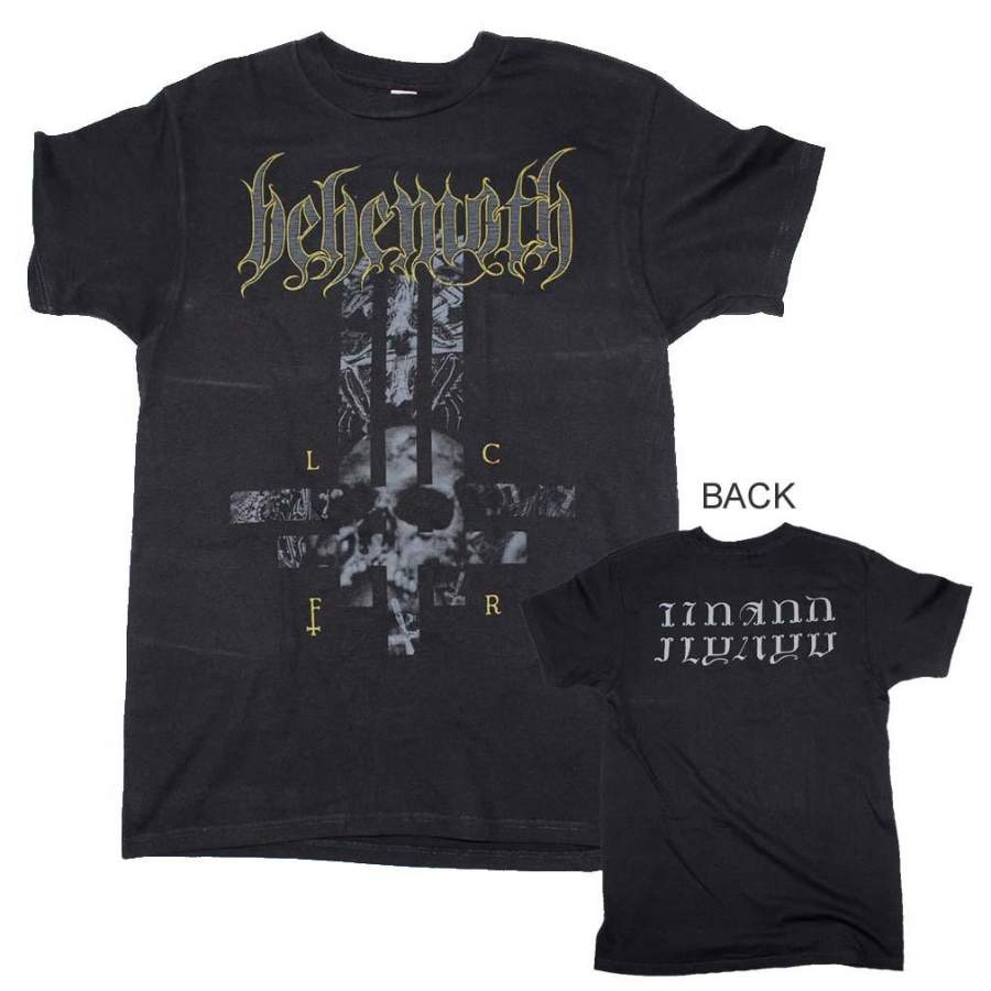 Behemoth LCFR Cross T-Shirt