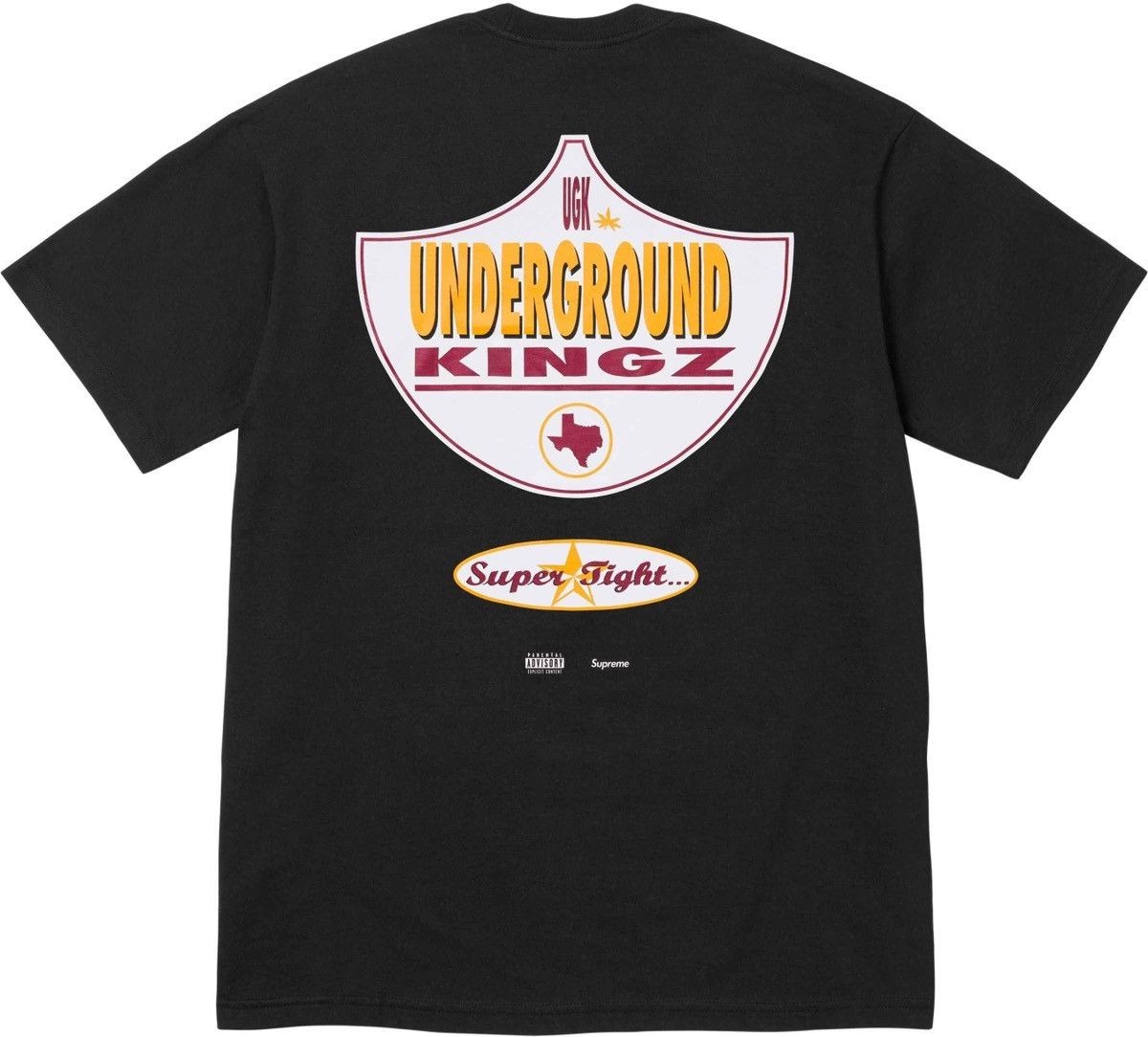 Supreme UGK Super Tight Tee, Shirt Outfit, Gifts For Men, Gifts For Women