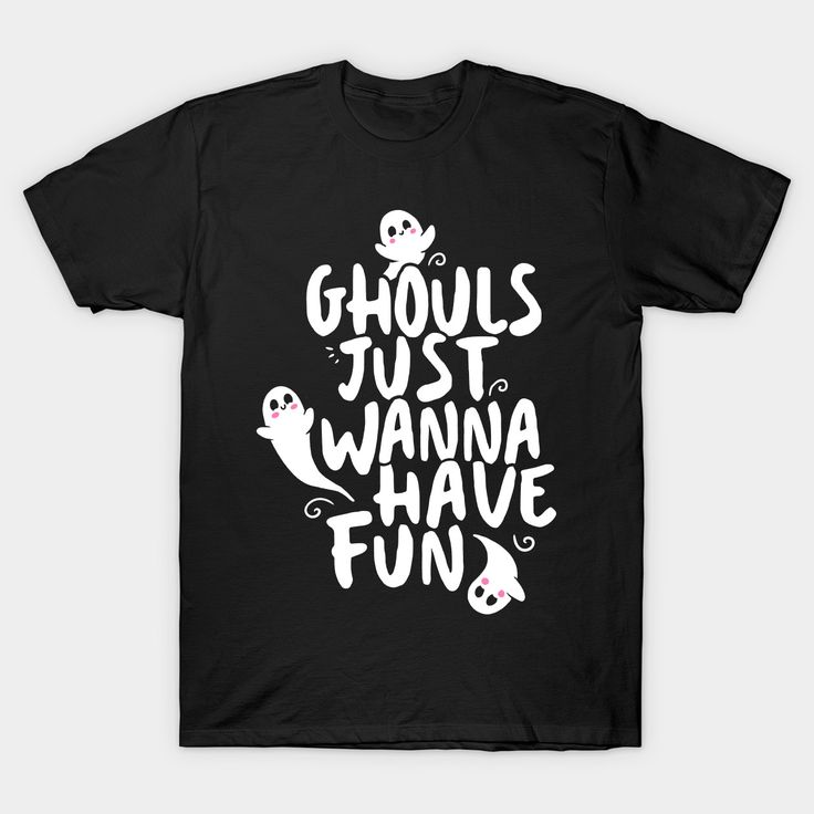 Cute Halloween Shirt, Ghouls Just Wanna Have Fun T-shirt, Halloween Costume Ideas, Shirt Outfit Ideas