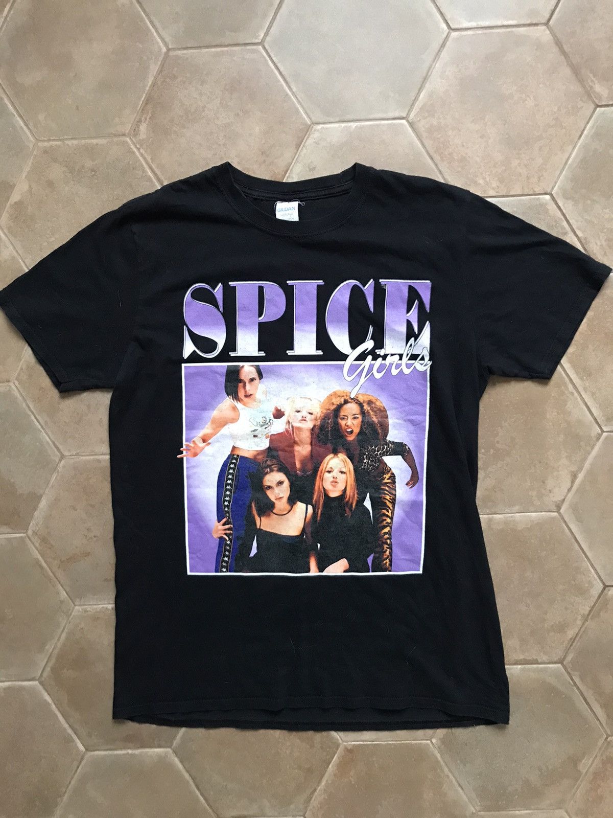 SPICE GIRLS VINTAGE SHIRT, Shirt Outfit, Gift For Men, For Women