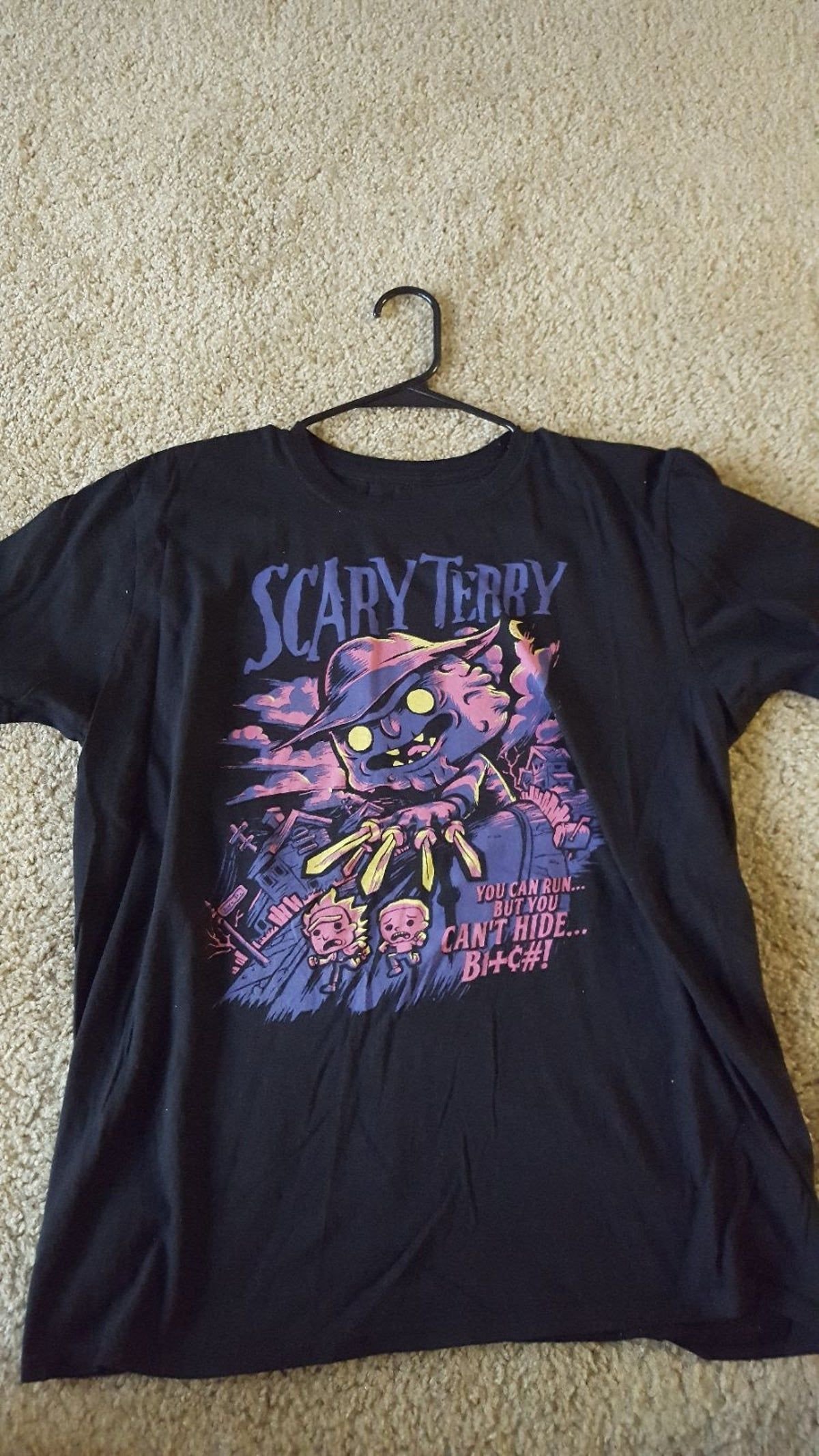 Scary Terry Funko Shirt