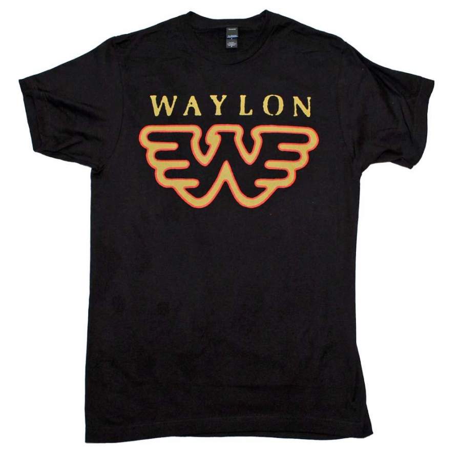 Waylon Jennings Flying W T-Shirt