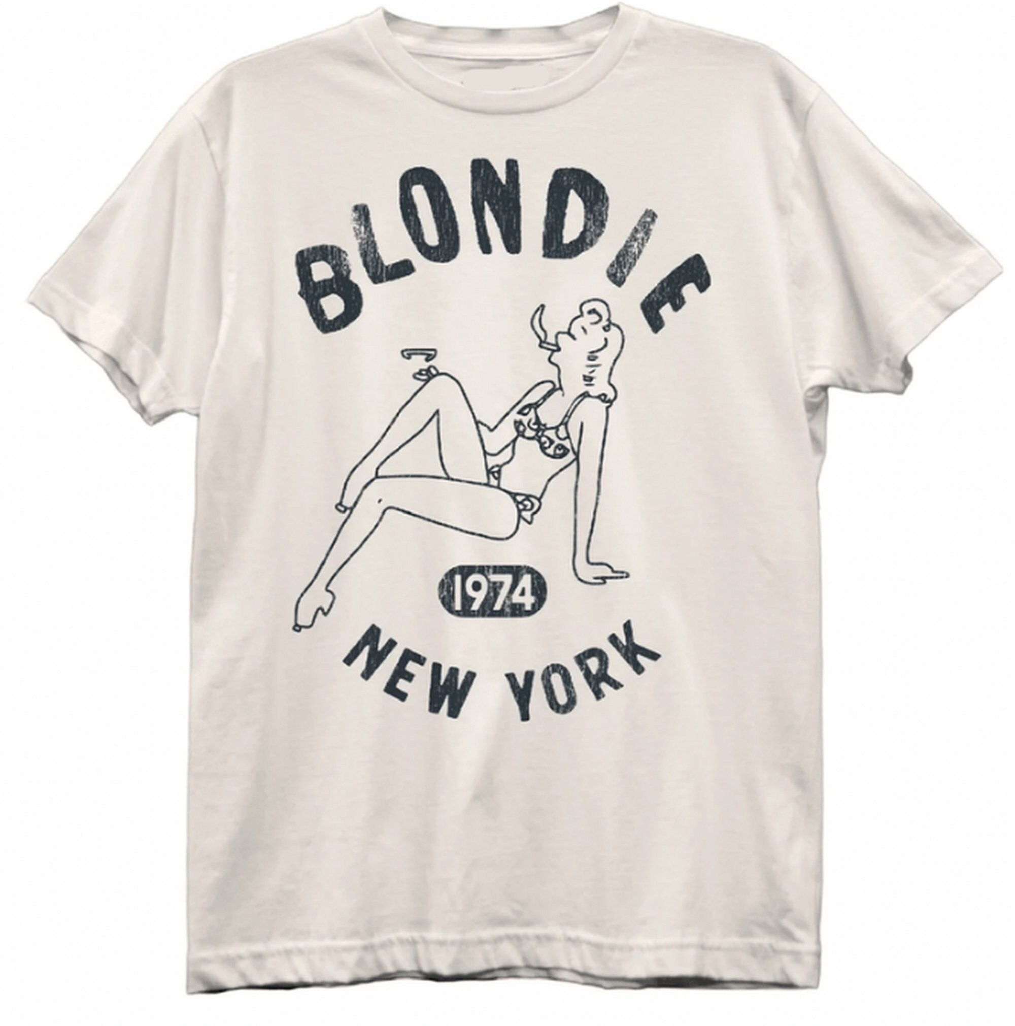 Blondie T-Shirt/Debbie Harry/80s Punk Rock TMX9C