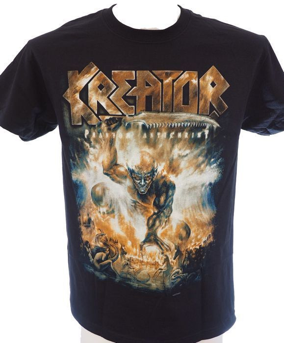 Brand Anvil Front Print Yes Back Print No Kreator Is A Thrash Metal Band From Essen Shirt