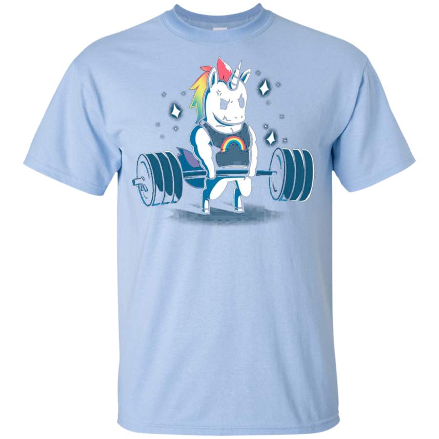 Unicorn Kid’s Unicorn Weight Lifting Gym Shirts