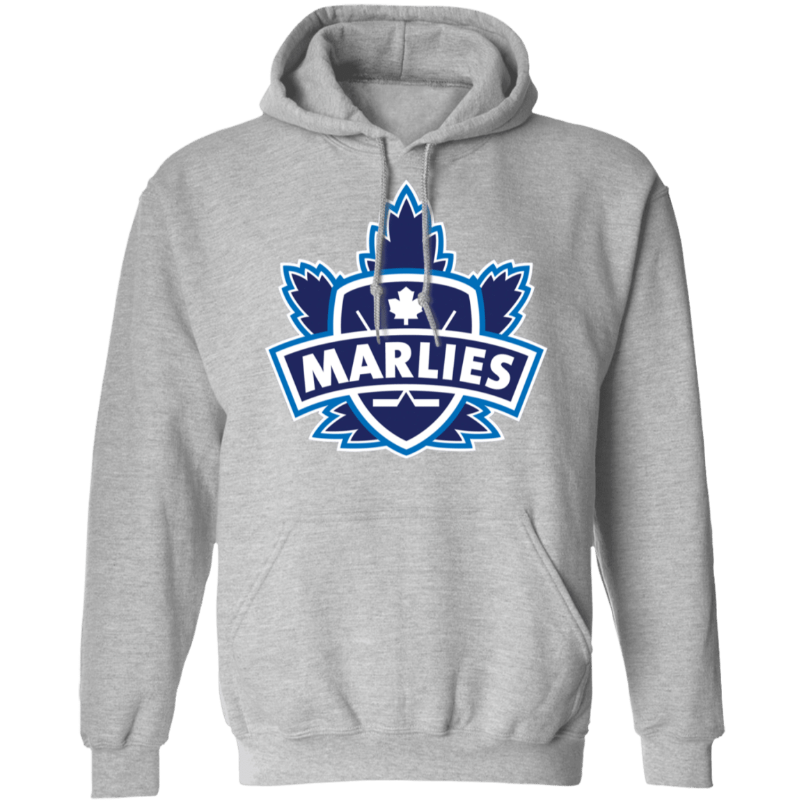 Toronto Marlies Logo Pullover Hoodie