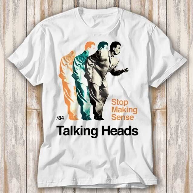 Talking Heads Stop Making Sense Band T Shirt Outfit, Shirt Outfit Idea