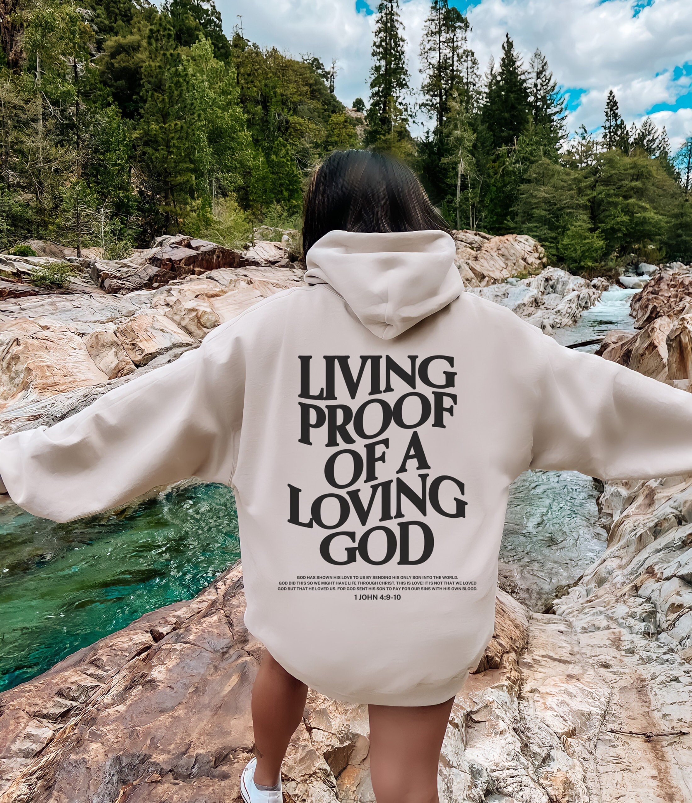 Aesthetic Christian Hoodie Christian Streetwear Christian Clothing Jesus Hoodie Christian Apparel For Men Christian Sweatshirt Trendy Hoodie