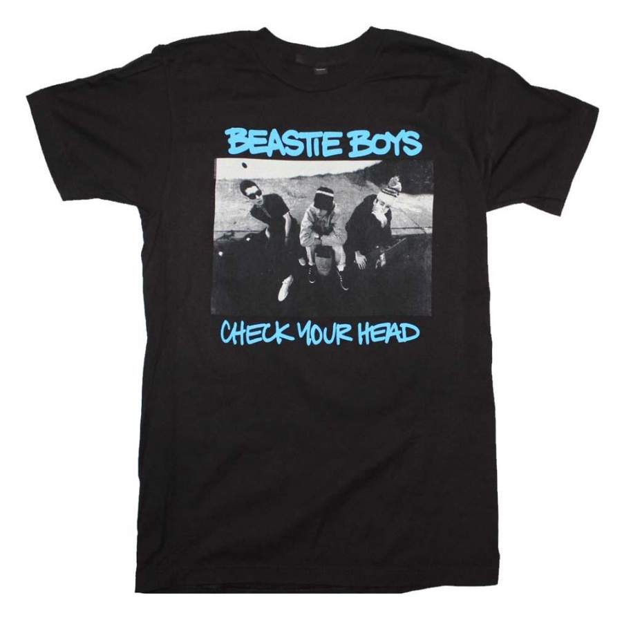 Beastie Boys Check Your Head Soft T-Shirt