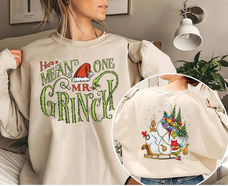 Christmas 2Side Sweatshirt