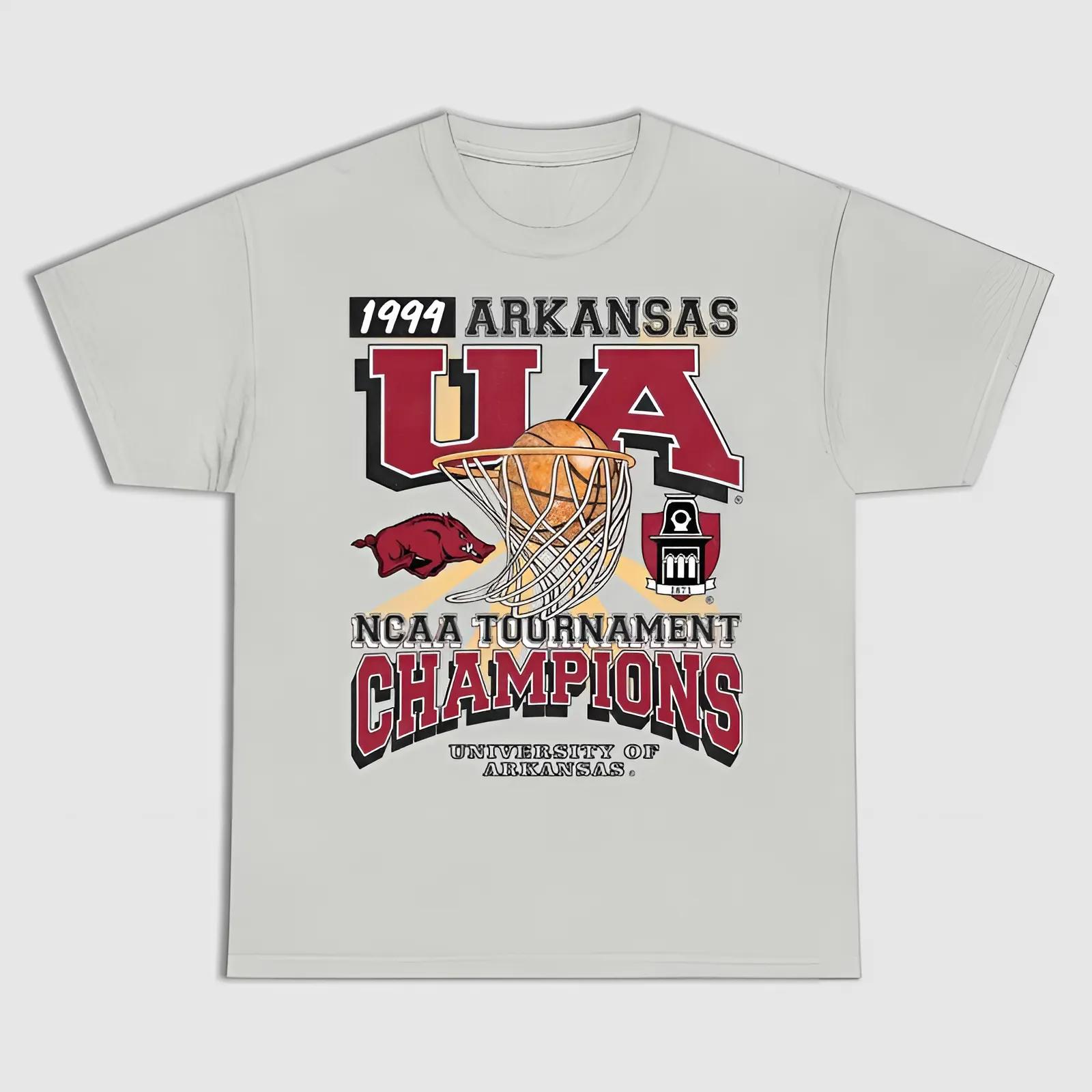 University of 1994 Arkansas Tournament Champs NCAA Merch, Full Size, For Men, For Women, Shirt Outfit Idea