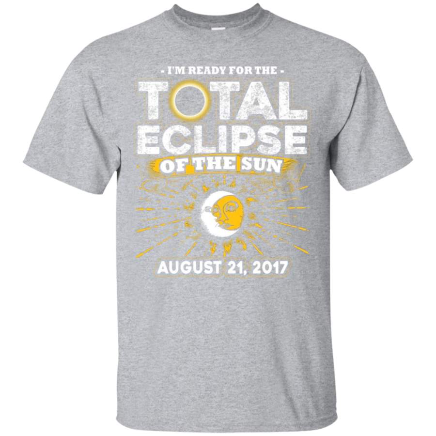 Total Eclipse of the Sun August 21 2017 T Shirt Celestial